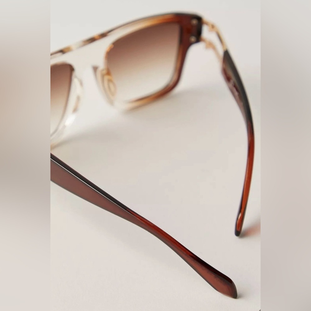 ▪️NWT Free People Summer Daze Aviator Sunglasses - Picture 3 of 6